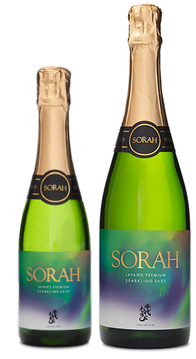 Sorah Japan's Premium Sparkling Sake