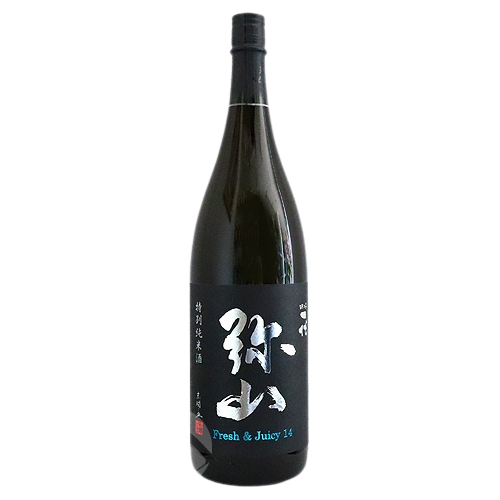 一代弥山 特別純米酒 Fresh＆Juicy14