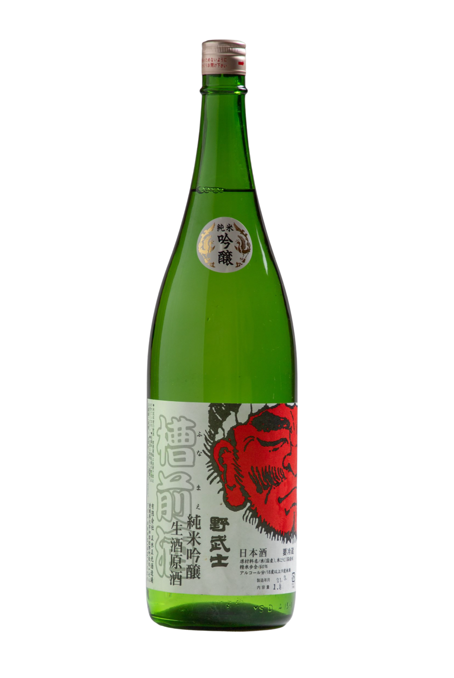 野武士 樽前酒 純米吟醸 生原酒