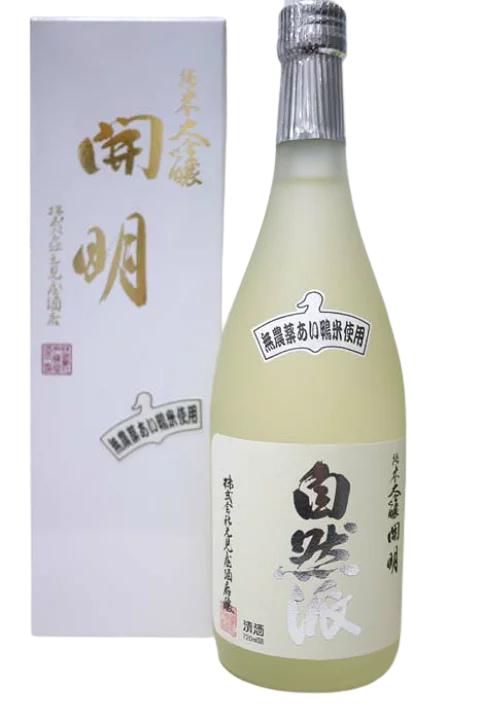 Junmai Daiginjo Kaimei Shizenha