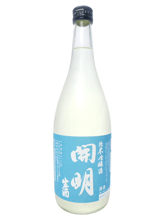 生 純米吟釀酒 開明