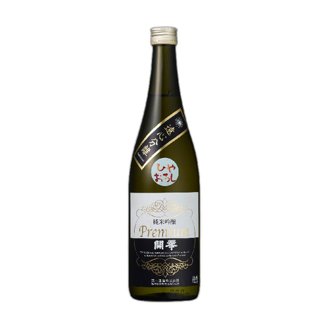 開華 遠心分離酒(純米吟醸ひやおろし)