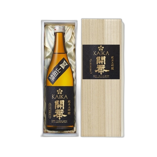 開華 純米大吟醸 山田錦（桐箱入り）