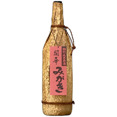 開華 特別純米酒 みがき竹皮