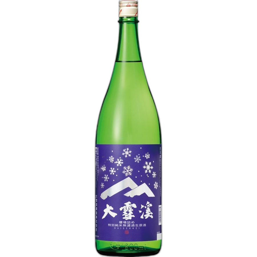 Daisekkei Tokubetsu Junmai Murokanamagenshu
