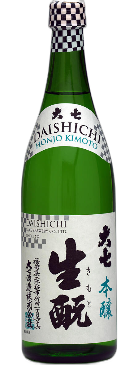 大七 本釀造 からくち生酛