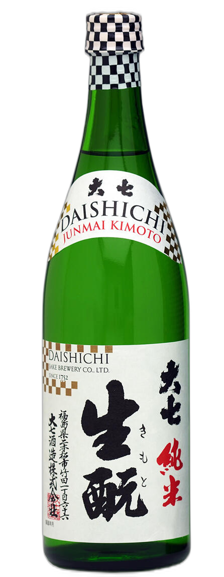 大七 純米生酛・爽快冷酒