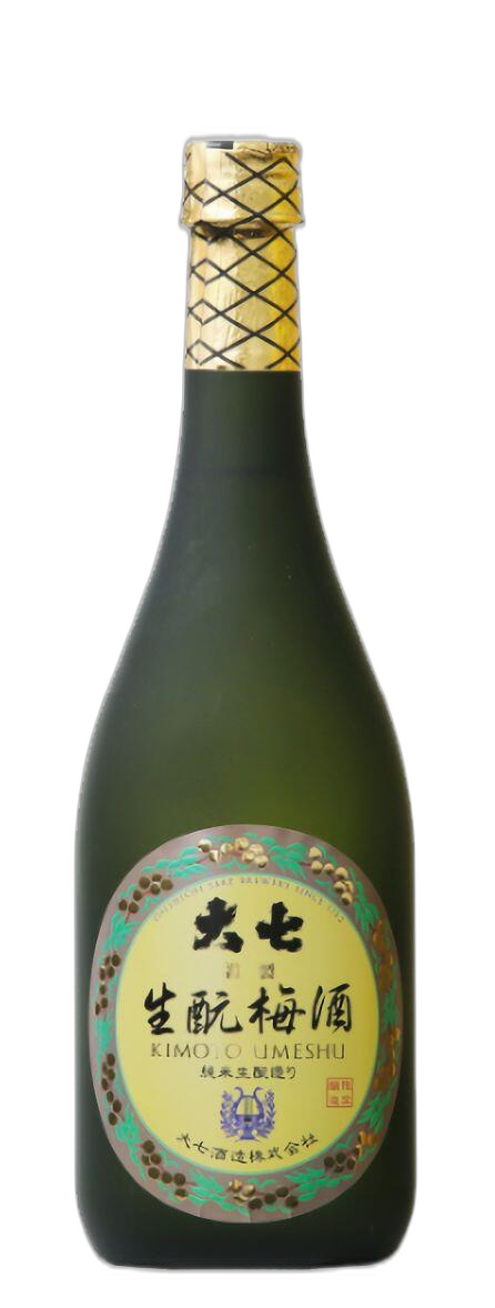 大七 生酛梅酒