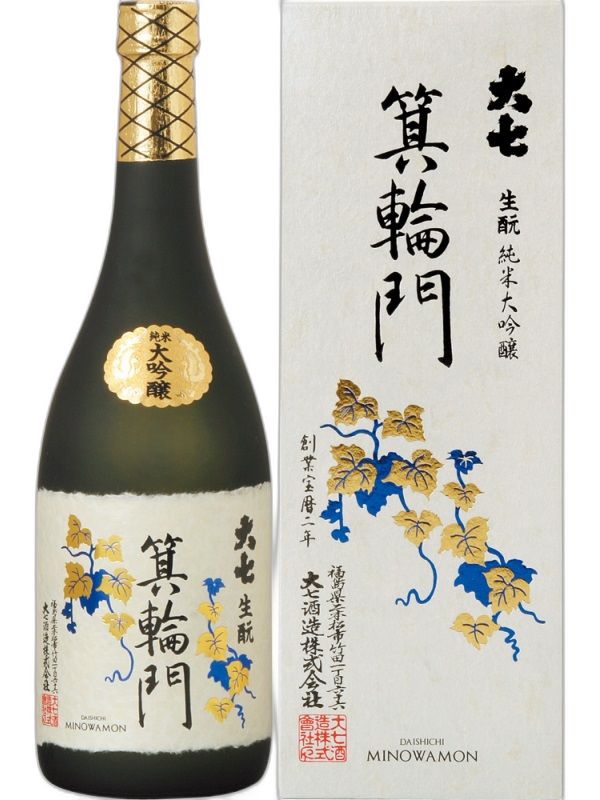 Daishichi Minowamon Kimoto Junmai Daiginjo