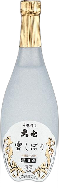 Daishichi Yukishibori Namagenshu