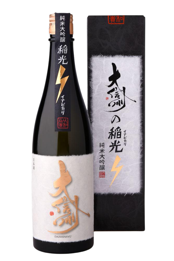 大信州 純米大吟醸 稲光