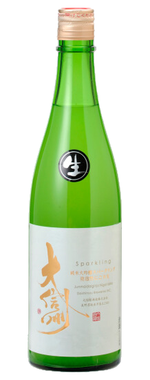 大信州 純米大吟醸 スパークリング