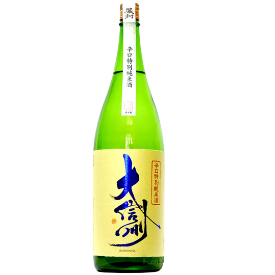 大信州 辛口特別純米酒 生