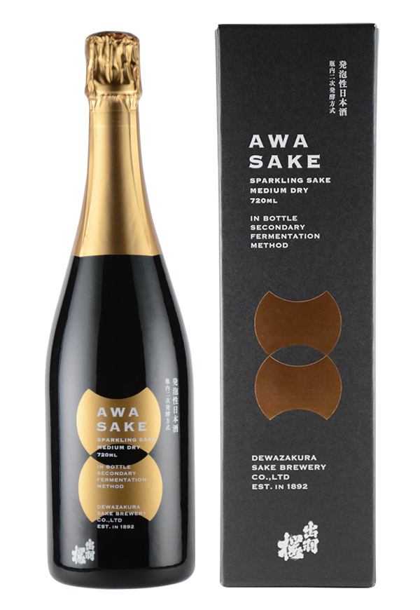 Dewazakura Awa Sake