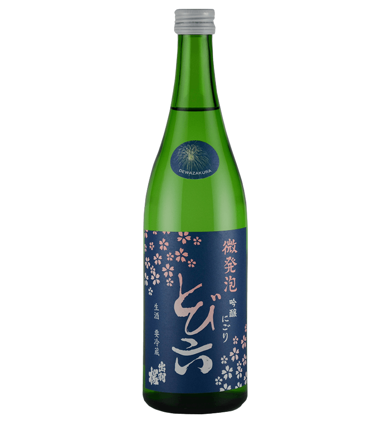 Dewazakura Bihappo Ginjonigori Tobiroku