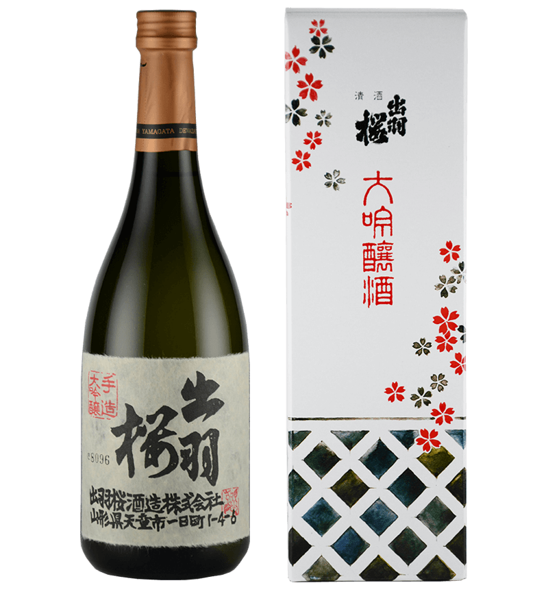 Dewazakura Daiginjoshu 720ml