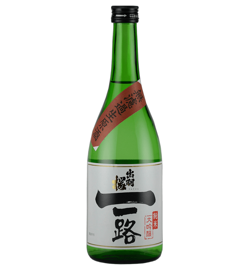 出羽桜 一路 無濾過生原酒