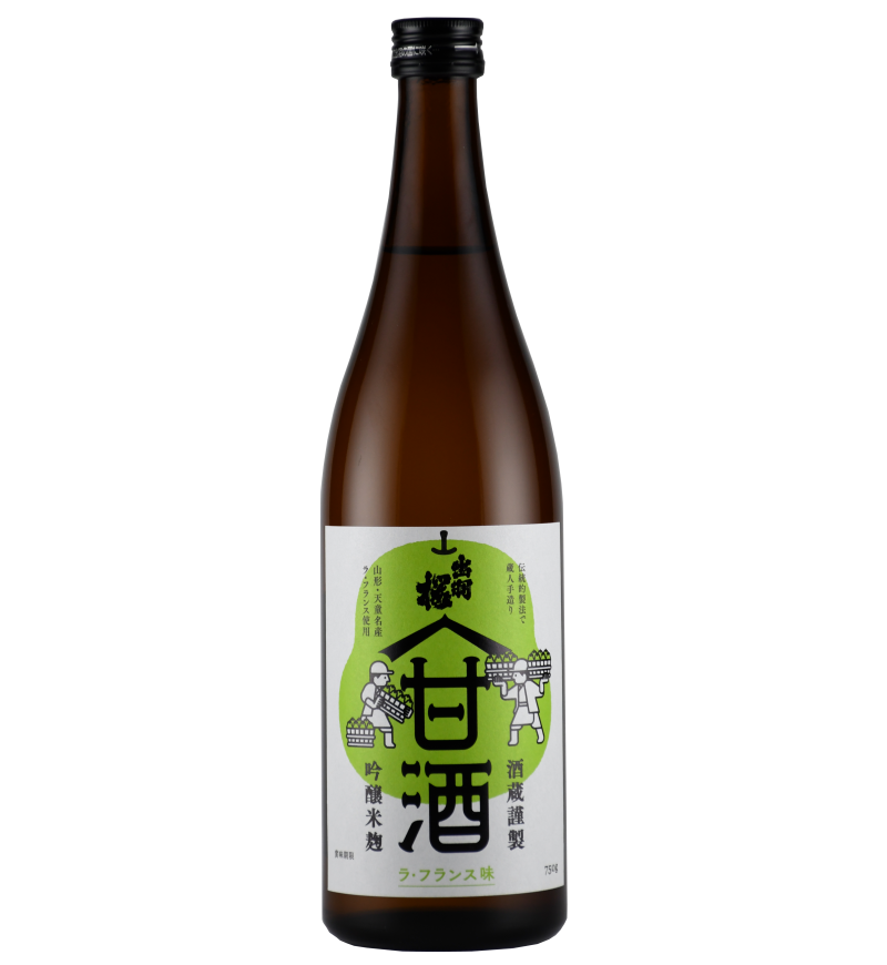 出羽桜 麹甘酒 ラ・フランス味