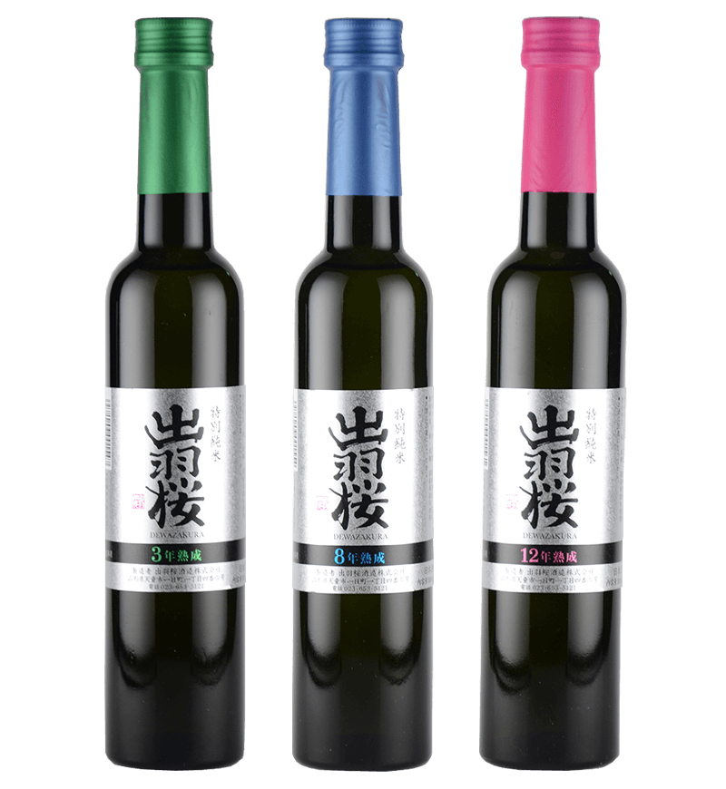 出羽桜 ヴィンテージ・サケ・コレクション