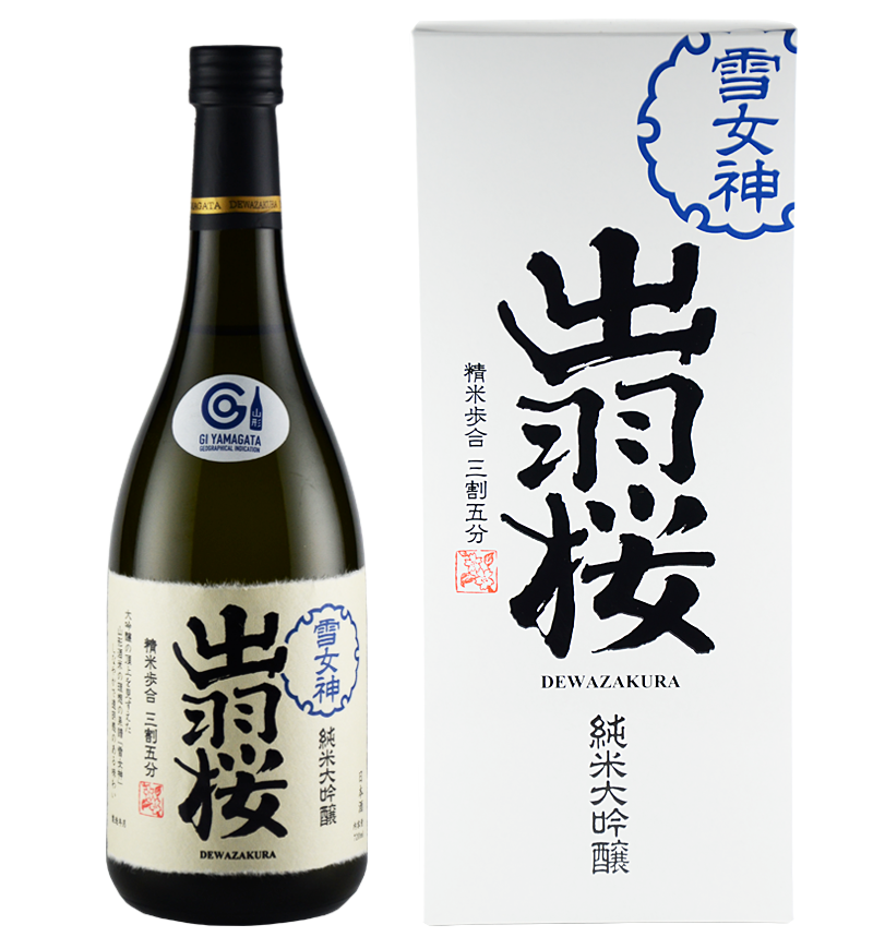 出羽桜 雪女神 三割五分