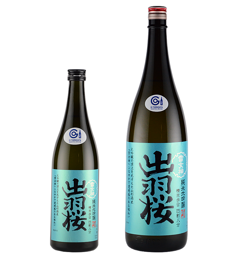 出羽桜 雪女神 四割八分