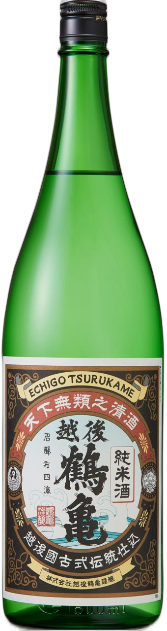 Echigo Tsurukame Junmai