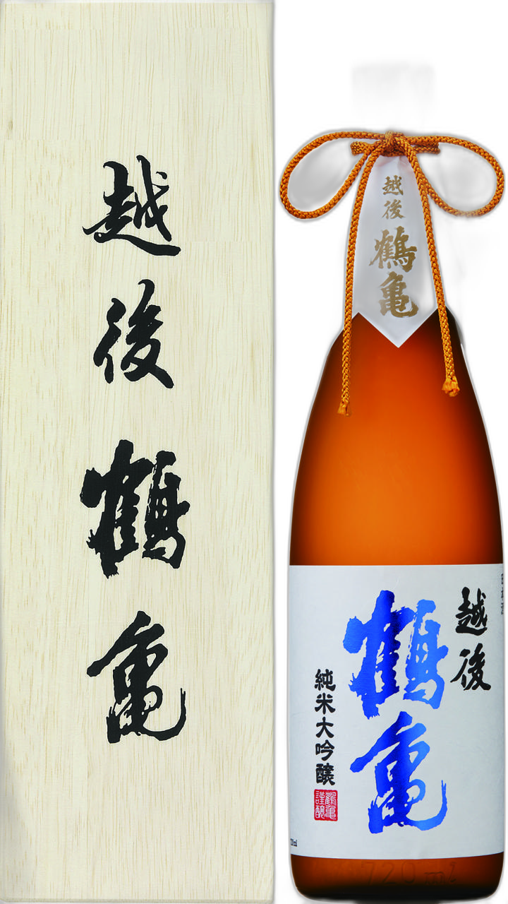 Echigo Tsurukame Junmai Daiginjo