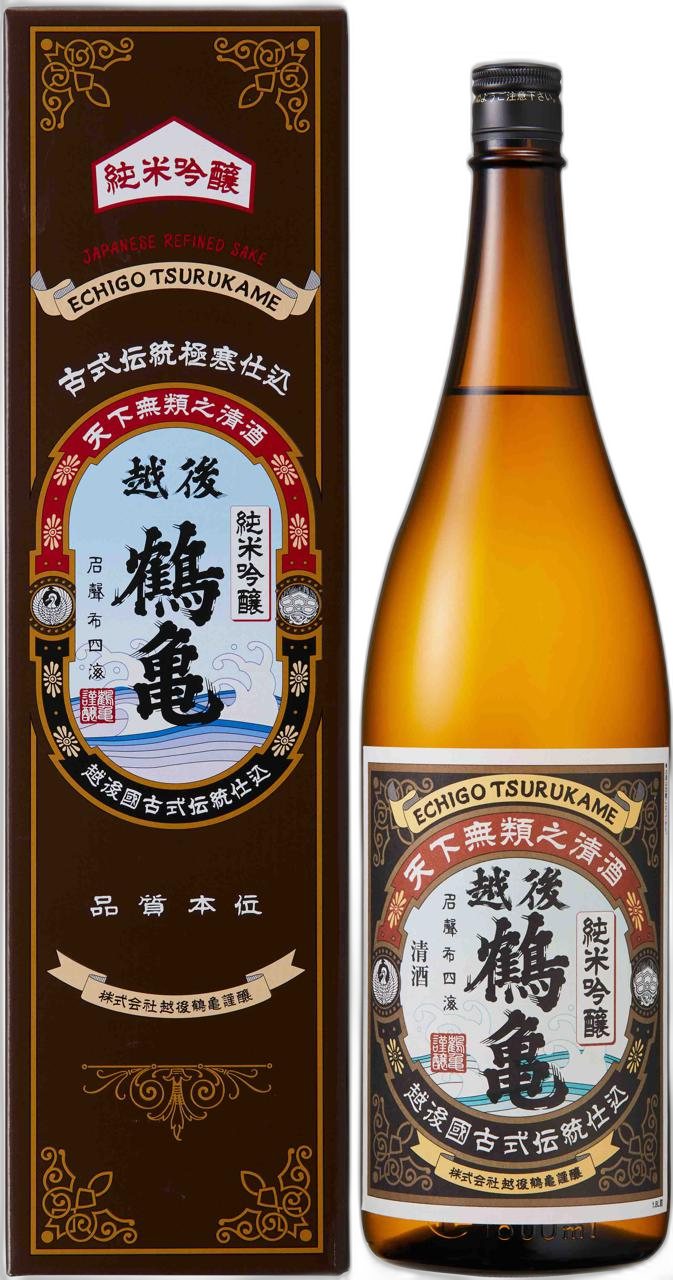 Echigo Tsurukame Junmai Ginjo