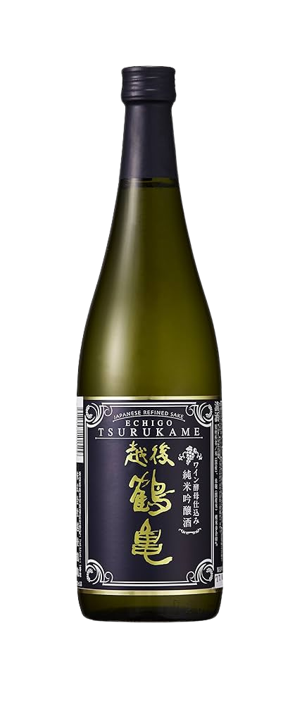 Echigo Tsurukame Junmai Ginjo Brewed by Wine yeast