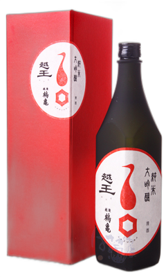 Echigo Tsurukame Koshio Junmai Daiginjo
