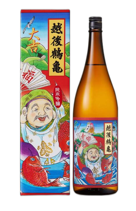 Echigo Tsurukame Shofukujin Junmai Ginjo