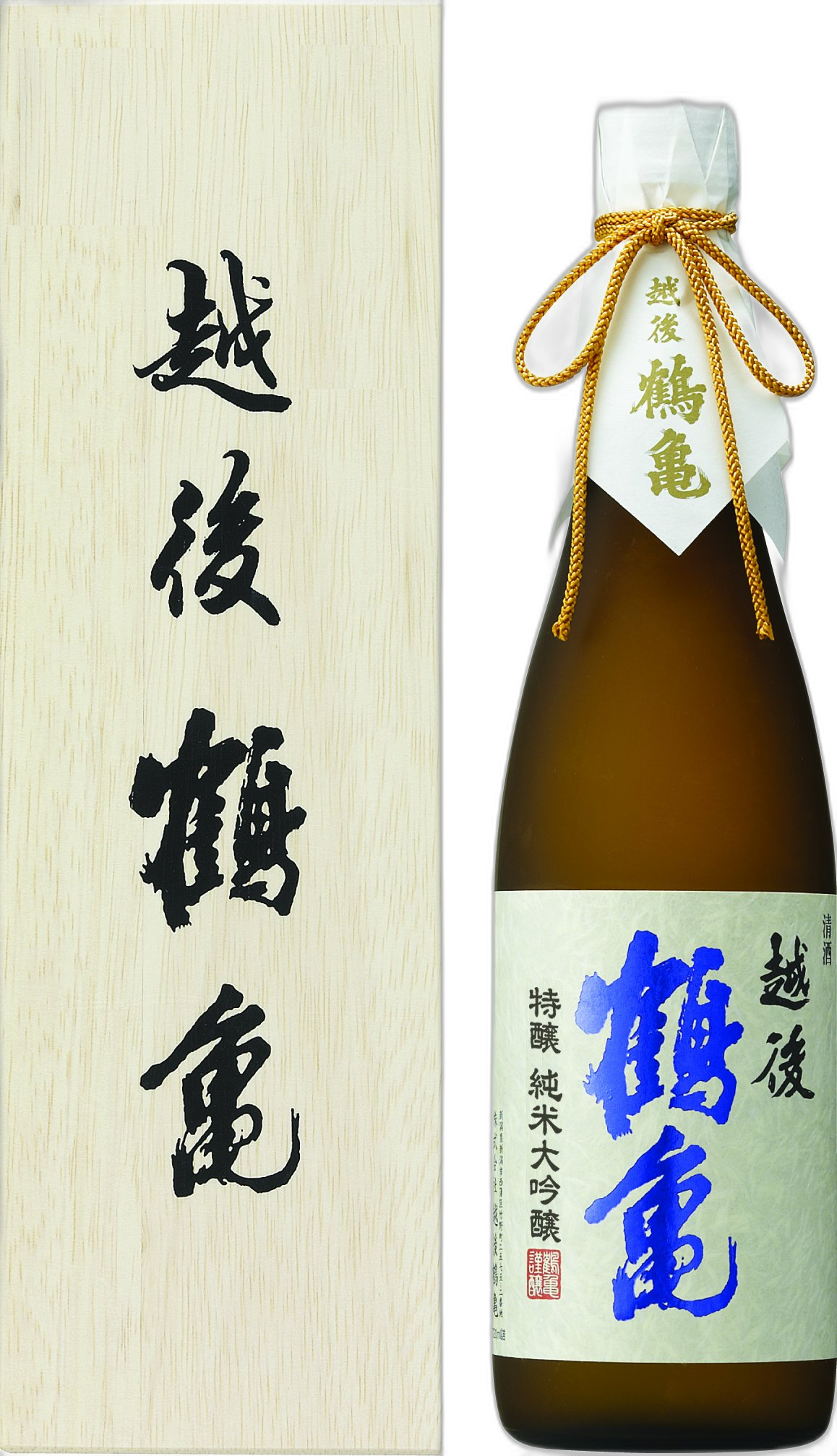 Echigo Tsurukame Tokujo Junmai Daiginjo