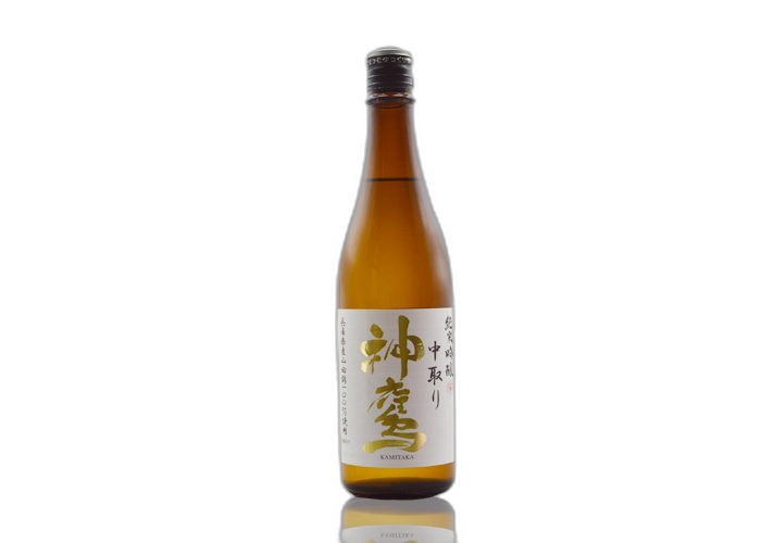 Kamitaka Junmai Ginjoyamadanishiki Nakadori