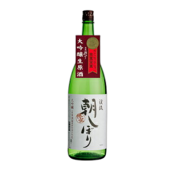 朝しぼり 大吟醸
