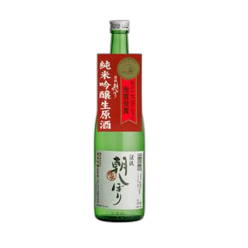 朝しぼり 純米吟醸