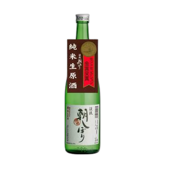 朝しぼり 純米酒