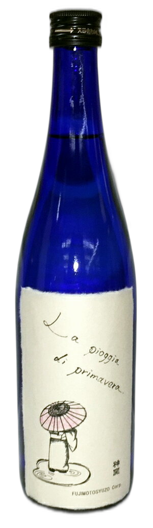 神開 純米吟醸 春雨