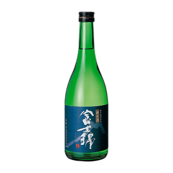 富士錦 純米 青ラベル