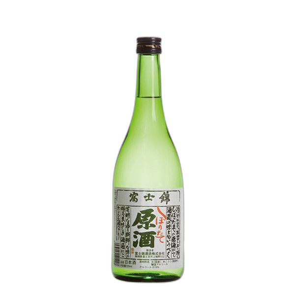 富士錦 しぼりたて原酒