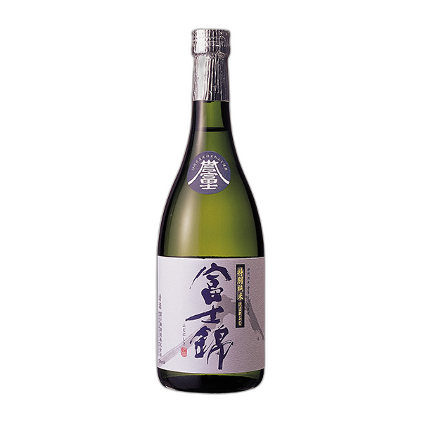 富士錦 特別純米 ほまれふじ