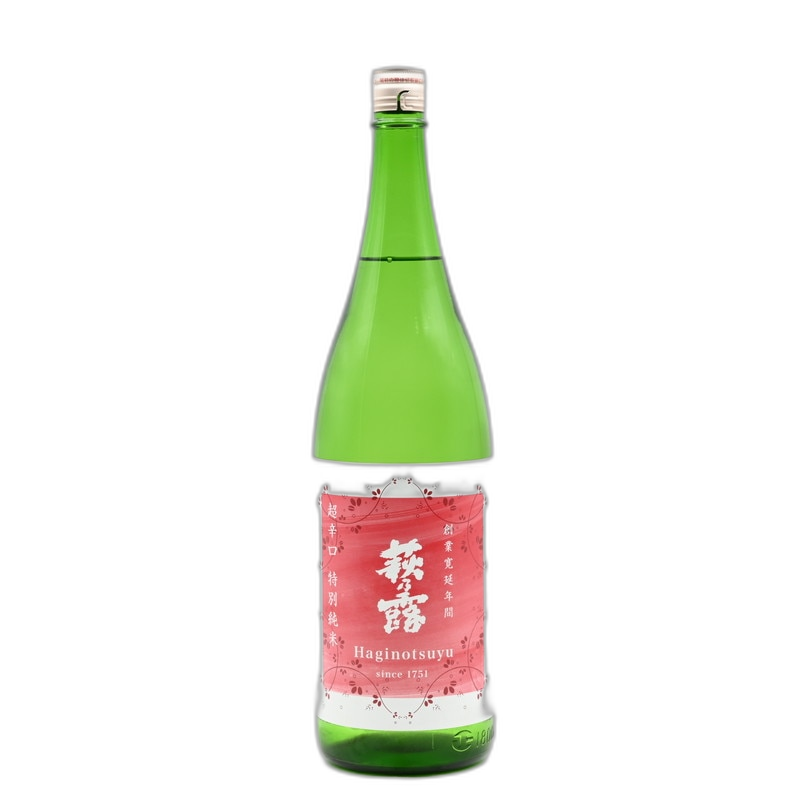 Haginotsuyu Tokubetsu Junmai Choukarakuchi Akalabel