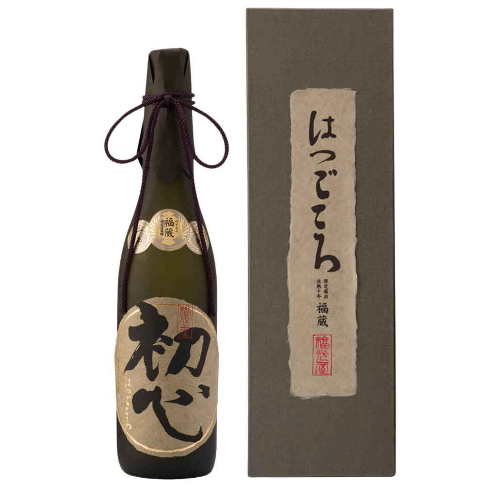 Hatsugokoro Fukugura Tanjukujunen Hiden Yamahaijikomi Junmai Daiginjo