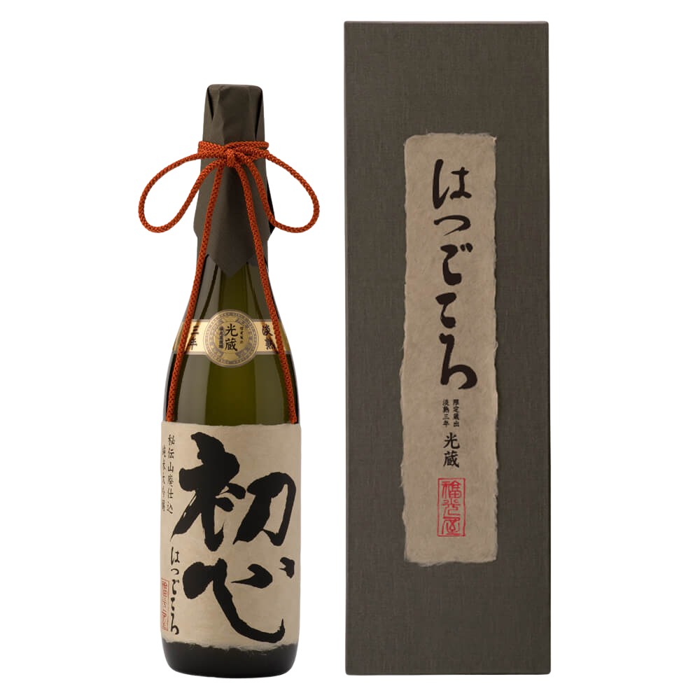 Hatsugokoro Hikarigura Tanjukusannen Hiden Yamahaijikomi Junmai Daiginjo