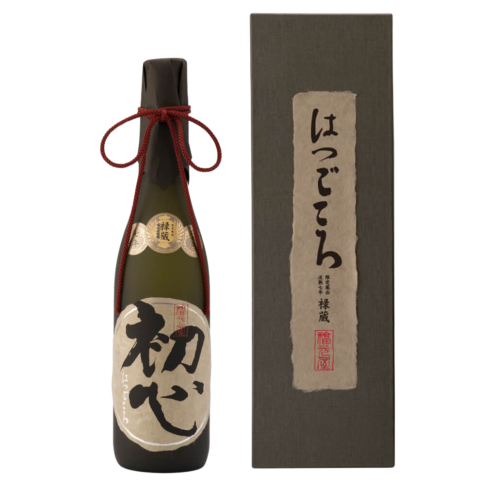 Hatsugokoro Midorigura Tanjukushichinen Hiden Yamahaijikomi Junmai Daiginjo