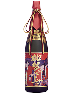 加賀鳶 純米大吟釀 千日囲い 錦絵ラベル