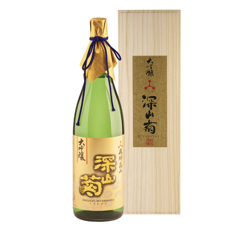 Miyamagiku Daiginjo
