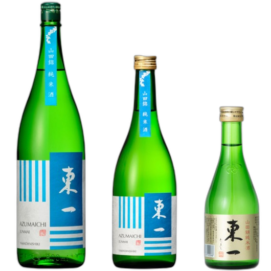 Azumaichi Yamadanishiki Ginjyosyu