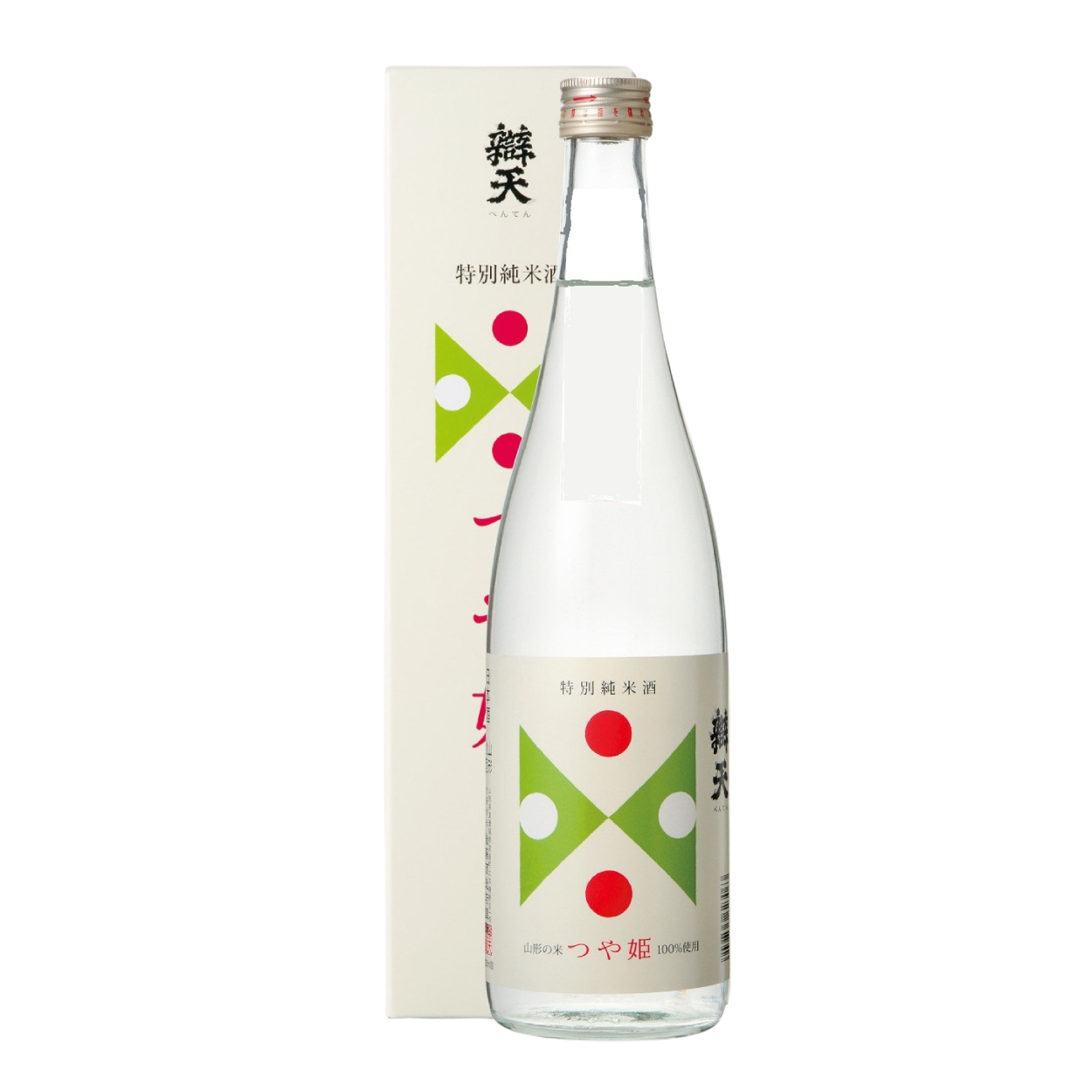 辯天 特別純米酒 つや姫