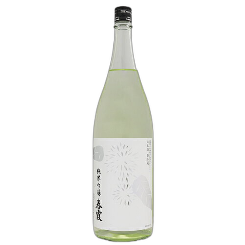 春霞 純米吟醸 栗ラベル 白 酒こまち生