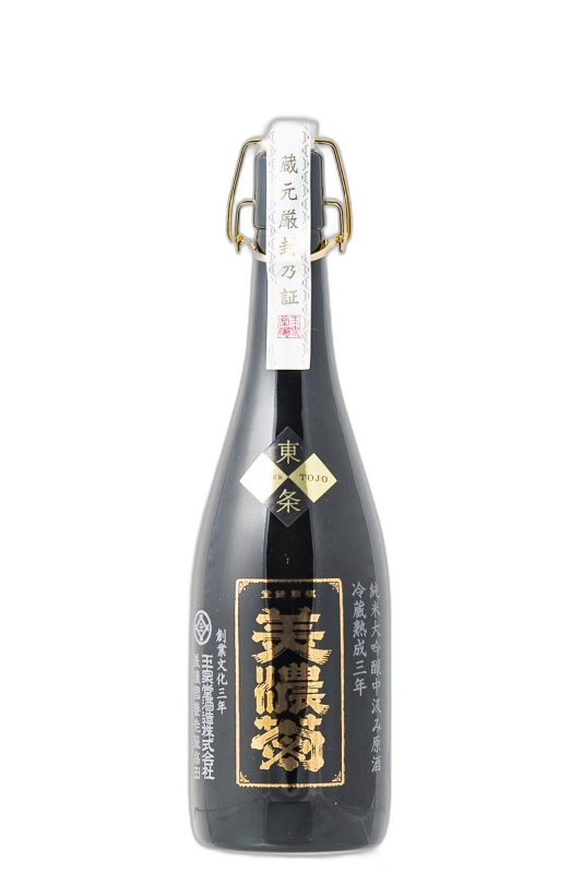 美浓菊 純大中汲み三年熟成